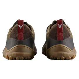 Vivo Barefoot Vivobarefoot Tracker AT Low II Leder Herren, braun 44