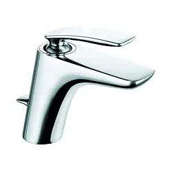 Kludi Balance Waschtischarmatur 520230575 chrom, mit Ablaufgarnitur