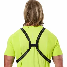 Nathan Laserlicht-netzwesten-taschenlampe - Black / High Vis Yellow - One Size