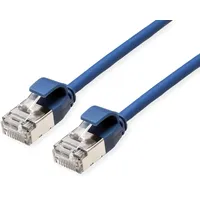 Roline U/FTP DataCenter Patchkabel Kat.6A (Class EA), LSOH, slim,
