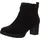 Jana Stiefelette schwarz, 38