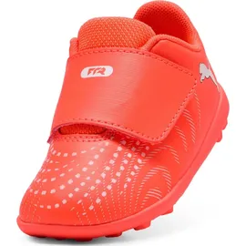 Puma Future 9 Play TF Kinder glowing red/puma white/puma black 27