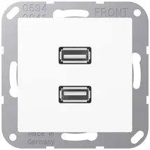 Jung Multimedia-Anschluss aws MA A 1153 WW