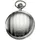 REGENT Taschenuhr REGENT "P737-19527740", silber (edelstahlfarben), Taschenuhren, Damen, Taschenuhr, Quarzuhr, Herrenuhr, Datum, Acrylglas, Geschenkidee