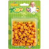 Dan HAMA Maxi Bügelperlen 250 Stück Teddybärenbraun