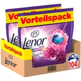 Lenor Amethyst Blütentraum Waschmittel Pods 104 Waschladungen