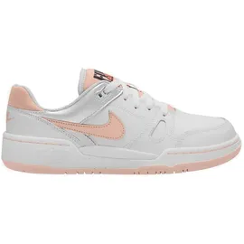 Nike Full Force Low Kinder Weiß/Echo Pink/Bright Mango/Schwarz 39
