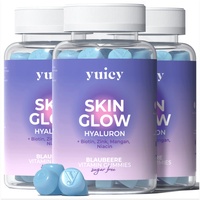yuicy Skin Glow - Haut, Haare Nägel Gummies