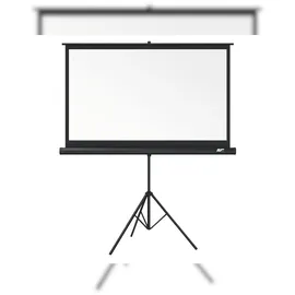 Elite Screens elite Screens, Beamer Leinwand, Schwarz