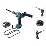 Makita DBS 180 M1 Akku Bandfeile 18 V 9 x 533 mm Brushless + 1x Akku 4,0 Ah - ohne Ladegerät