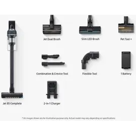 Samsung Jet 85 Complete VS20C8524TB/WA