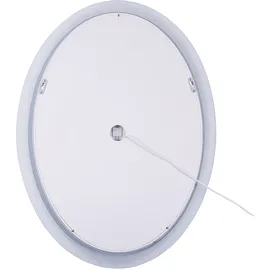 Beliani Beliani, Spiegel, Viriat 60 cm mit Led Beleuchtung Rechteckig Antibeschlagsystem Touch Sensor Modern
