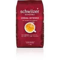 Schwiizer Schüümli Crema Intenso 1000 g