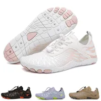 FJZFXKZL Erdungsschuhe mit Kupfer, geerdete Barfußschuhe, orthopädische Wanderschuhe for Damen und Herren(G,39 EU) - 39 EU