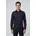 Langarmhemd Luxor Herren Gr 42 N-Gr aubergine Web Obermaterial 100 Baumwolle 2-Knopf-Manschette Hemden modern fit New-Kentkragen fein gemustert