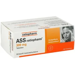 ASS ratiopharm 300mg