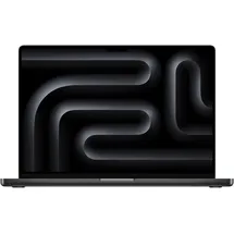 Apple MacBook Pro 16 2024 M4 Max 48 GB RAM 1 TB SSD 40-Core GPU Space Schwarz