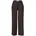 High Waist Hose Casual braun 46