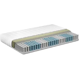 Beliani Taschenfederkernmatratze Breez 120 x 200 cm fest