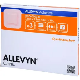 smith & nephew gmbh - woundmanagement Schaumverband 7,5 x 7,5 cm 3 St.