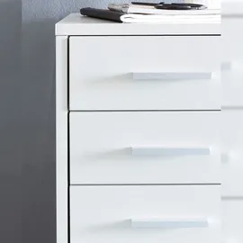 KADIMA DESIGN Itter Schubladenschrank 33x38x63 cm weiß