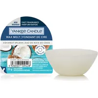 Yankee Candle Duftwachs Wax Melts | Coconut Splash | bis zu 8 Stunden Duft | 1 Stück, Klein