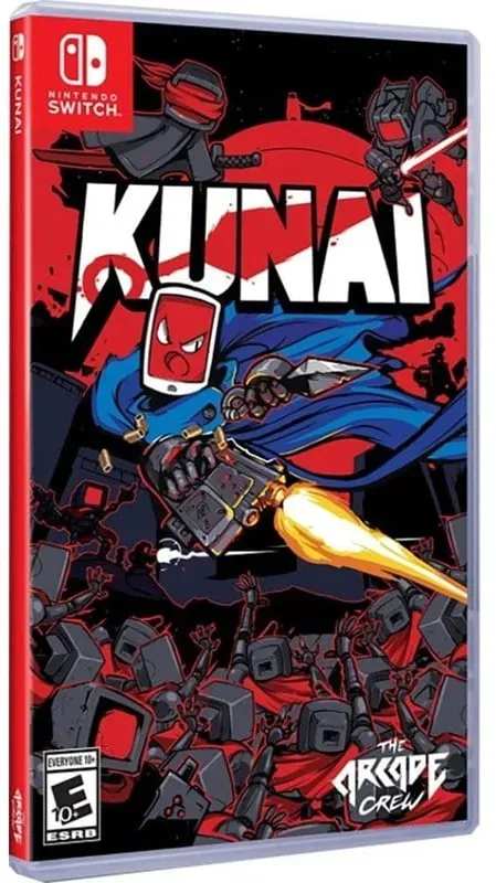 Kunai - Nintendo Switch - Platformer - PEGI 12
