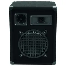 Omnitronic DX-822 Passiv 8 Zoll 300 Watt 8 Ohm