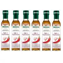 Monini Natives Olivenöl Extra Knoblauch- und Chili-Öl 250 ml