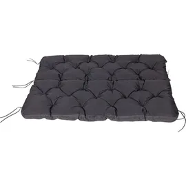 TexDeko Bankauflage 170 x 56 x 50 cm schwarz 1-tlg.
