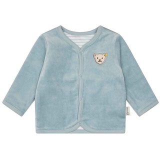 Steiff Outdoorjacke Wendejacke GOTS Baby Wellness blau 62