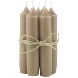 ib laursen Stabkerze 11 cm braun