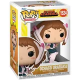 Funko POP! Animation: (MHA) Ochaco Uraraka - 1/6 Quote Für Seltene Chase-Variante - Metallisch - Vinyl-Sammelfigur - Geschenkidee - Offizielle Handelswaren - Anime Fans