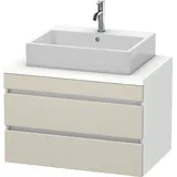 Duravit Waschtischunterschrank wandhängend „DuraStyle“ 80 × 51,2 × 54,8 cm