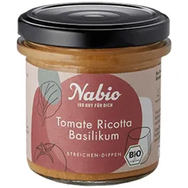 NAbio Tomate Ricotta Basilikum Aufstrich bio
