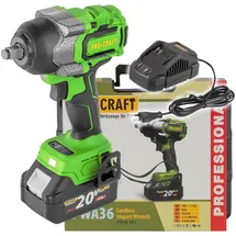 PROCRAFT PWA36-1B-C inkl. 1 x 4,0 Ah + Koffer