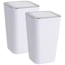Wenko Candy 6 l weiß 2 St.