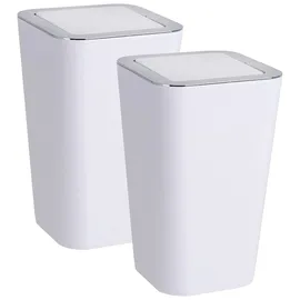 Wenko Candy 6 l weiß 2 St.