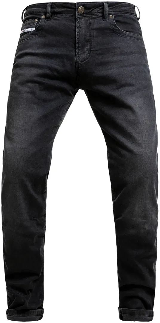 John Doe Ironhead Mechanix Draw 2017 Motorrad Jeans, schwarz, Größe 28 für Männer