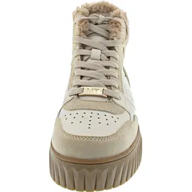 Marco Tozzi Damen Sneaker, Cream Comb, 38 EU