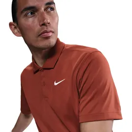 Nike Poloshirt Braun M