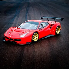 ThrustMaster Ferrari 488 GT3 Lenkrad Schwarz PC / PlayStation 4 / PlayStation 5 / Xbox One / Xbox Series S / Xbox Series X