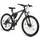 licorne bike gmbh Licorne Bike Effect Premium Mountainbike Aluminium Discbremse Jungen, Mädchen, 21 Gang (Schwarz/Anthrazit (2xDisc-Bremse), 0, Zentimeter, 0, Zentimeter, 0, Zentimeter, 27.50, Zoll, 0, Zentimeter)