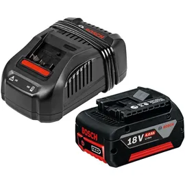 Bosch Akku-Starter-Set GBA 18 Volt / 1x 4,0 Ah + Schnellladegerät GAL 1880 CV