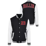 Mister Tee Ballin 23 Collegejacke schwarz S