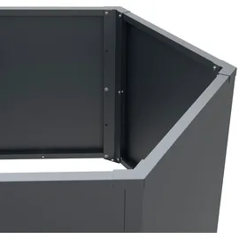 Westmann Varia 100 x 77 x 77 cm + 100 x 52 x 52 cm Anthrazit
