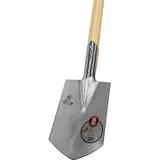 Idealspaten Spaten Geestemünder Form Größe 1 T-Stiel