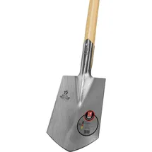 Idealspaten Spaten Geestemünder Form Größe 1 T-Stiel