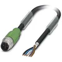 Phoenix Contact 1682731 Sensor-/Aktor-Steckverbinder, konfektioniert M12 Stecker, gerade 5.00