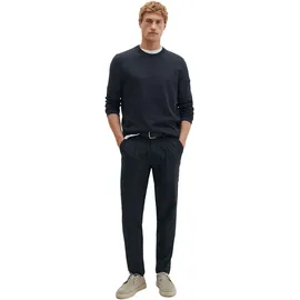 Marc O'Polo Rundhalspullover Blau M